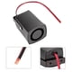 thumbnail image 3 of Zumbador Universal 12V 115db Alarma De Marcha Atrás De Coche Bocina De Respaldo Zumbador Negro, 3 of 5