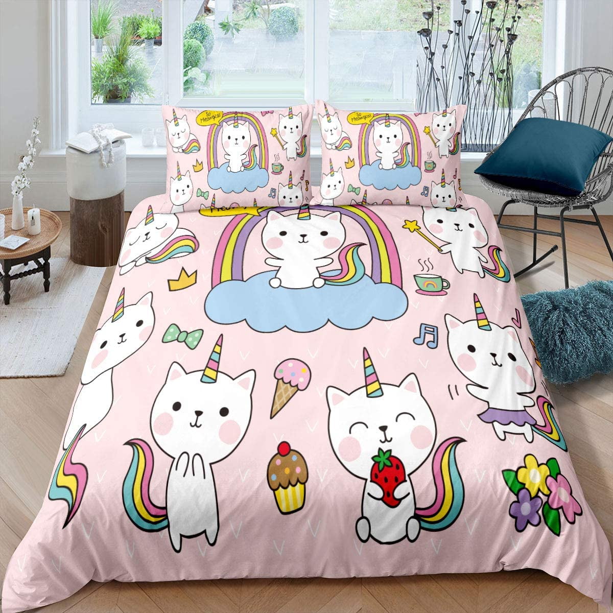 pusheen cat comforter