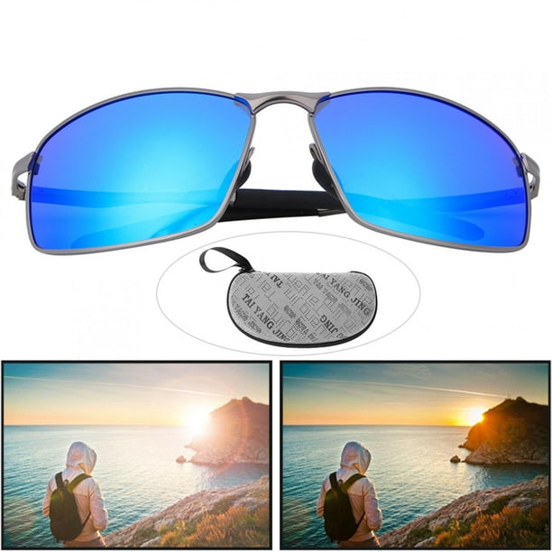 Gafas De Sol Para Hombre Gafas De Vision Nocturna Para Conducir 1 Uds. Gafas De Vision Nocturna Para Conducir Para Hombres Fugacal Ocean Broad Surfboard Fins Walmart en linea