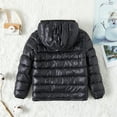 thumbnail image 4 of PatPat Kid Boys Girls Puffer Jacket Lightweight Zipper Winter Coat Size 4-13, 4 of 6