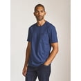 thumbnail image 4 of Chaps Men's and Big Men's Seacoast Wash Slub Pocket T-Shirt, Sizes S-3XL, 4 of 6