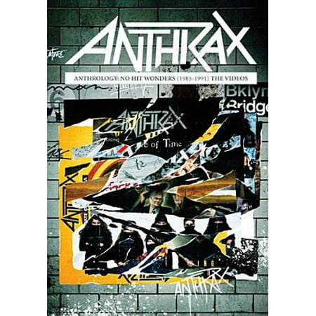 Anthrology: No Hit Wonders (1985-1991) - The Videos (Amaray Case)