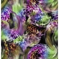 thumbnail image 1 of Soimoi Poly Georgette Fabric Leopard Animal Skin Print Fabric by The Yard 52 Inch Wide, 1 of 6