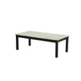 thumbnail image 3 of 3 Piece Coffee Table and End Table with Faux Marble Top Black and White - Saltoro Sherpi, 3 of 3