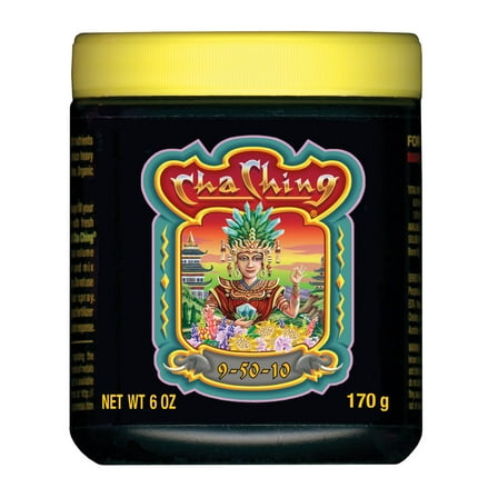 FoxFarm Cha Ching High-Phosphorus Late Flowering Formula Flower Fertilizer, 6 oz
