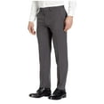 thumbnail image 3 of Kenneth Cole Mens Modern fit Dress Pants 33 / 30 Charcoal Grey Check Stretch, 3 of 3