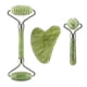 thumbnail image 1 of 3 In 1 Facial Massage Roller Gua Sha Board Kit 26-27s, 1 of 5