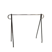 SSWBasics Single Bar Clothes Rack 60 x 48 Inch - Durable Clothing Rack for Home and Commercial Use  Sturdy Garment Rack for Organized Storage
