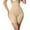 Beige, variant on Ticikt Shapewear for Women Tummy Control, Butt Lifting High Waisted Body Shaper Shorts Under Dresses Thigh Slimmer,Color:Black,L