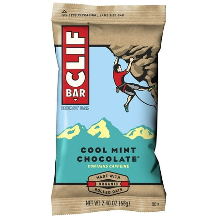 Clif Bar - Cool Mint Chocolate, 2.4 Ounce Bar