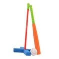 thumbnail image 4 of Conjunto de bate de béisbol de espuma para niños, juguete deportivo, juego de bate de Softball interactivo para juegos, actividades al aire libre,, 4 of 8