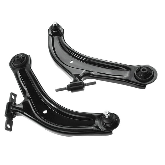 A-Premium 2 x Front Lower Control Arm with Ball Joint & Bushing, Compatible with Nissan Sentra 2007 2008 2009 2010 2011 2012, Replace # K620373, K620374