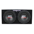 thumbnail image 6 of MTX 12" Dual Loaded Car Subwoofer w/Sub Box, Amplifier, & QPower Wiring Kit, 6 of 10