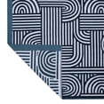 thumbnail image 2 of HT BEACHT GEO BLUE - FRENCH, 2 of 6