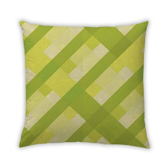 Ahgly Company Indoor Square Contemporary Throw Pillow, 18 inch by 18 inch