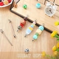 thumbnail image 3 of 30 Pcs Beadable Keychain Bars Blanks Keychain Making Supplies for DIY Crafts Jewelry Making Keychain Bars Accessories, 3 of 6