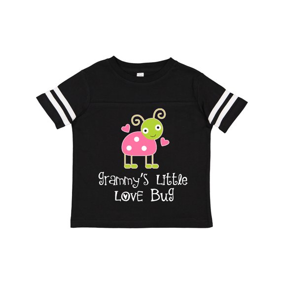 Inktastic Grammy Love Bug Valentines Day Childs Girls Toddler T-Shirt