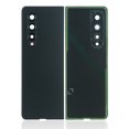 thumbnail image 1 of Esource Parts Samsung Galaxy Z Fold 3 5G Back Cover Glass With Camera Lens Phantom Green, 1 of 5