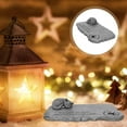 thumbnail image 3 of RUNROTOO Memory Stone for Cat Light Grey Resin Unique Shape 1Pack, 3 of 8