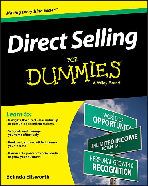 For Dummies Direct Selling for Dummies (Paperback)