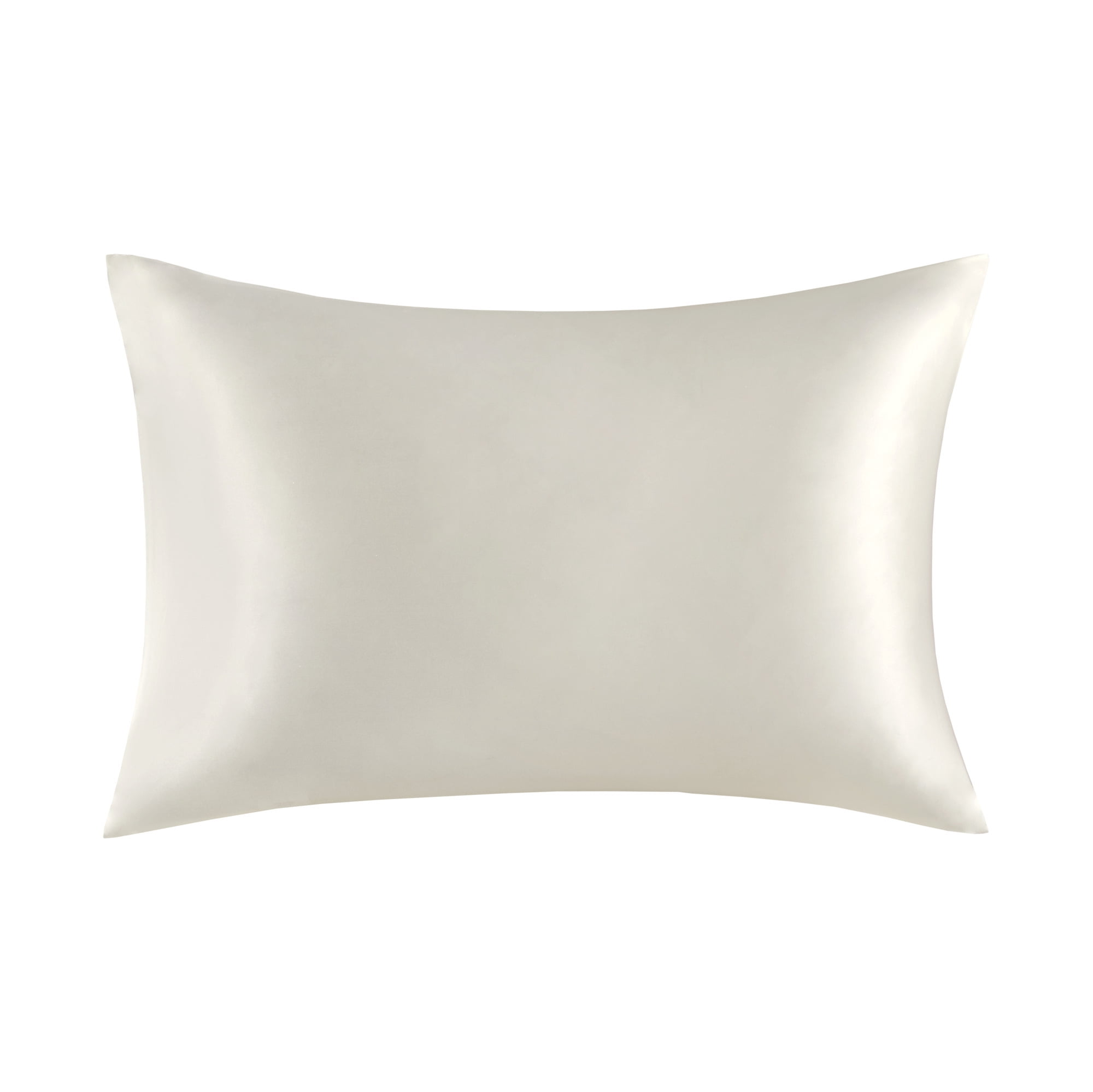 Madison Park Silk 100% Mulberry Single Pillowcase, Queen - Ivory