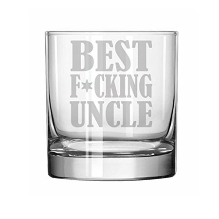 11 oz Rocks Whiskey Highball Glass Best F ing (Best Bourbon Whiskey Reviews)