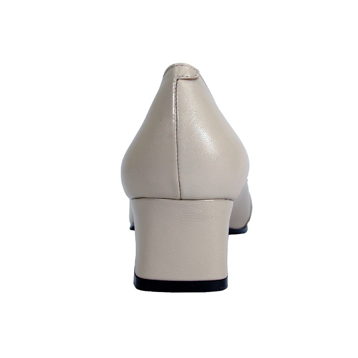 PEERAGE Ida Women Extra Wide Width Penny Loafers BEIGE 9