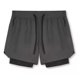 thumbnail image 3 of Short Deportivo Elástico Moda Correr Para Hombre, 3 of 7