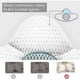 thumbnail image 4 of Orthopedic Lumbar Support Pillow - Back Support - For Sciatica, Pregnancy, Hips or Legs, 4 of 4