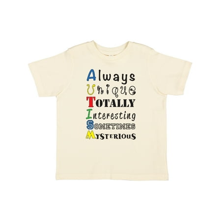 

Inktastic AUTISM Gift Toddler Boy or Toddler Girl T-Shirt