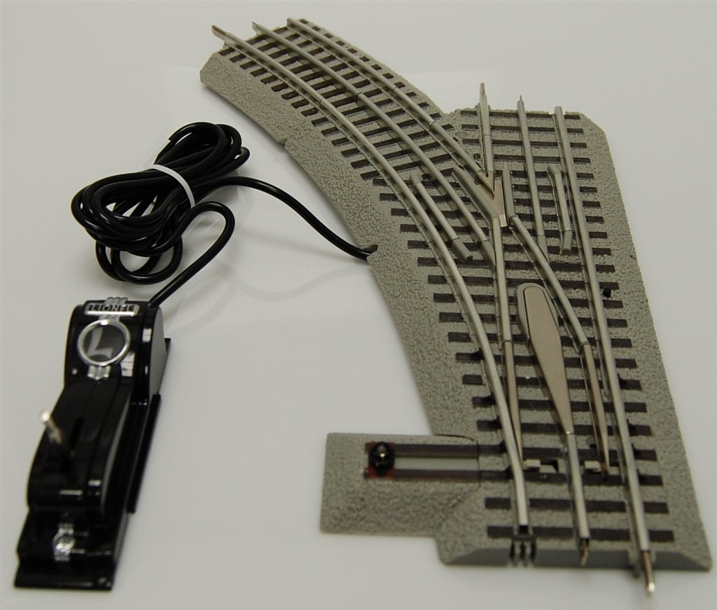 Lionel 616824 O36 FasTrack Command Control LeftHand Switch Walmart