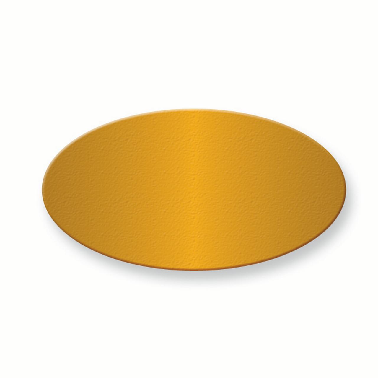 1 X 7/8 Oval Brass Plates Sets Of 6 Inspirational Trophy Award