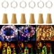 thumbnail image 5 of Toystoory Luces de botella de vino 20 LED Festival Cómoda lámpara de cadena de corcho Lámparas de hadas de plástico Accesorio de decoración Iluminación navideña Amarillo reflectante Ronda 20LED, 5 of 6