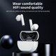 thumbnail image 3 of Matsuzay Auricular compatible con Bluetooth Inalámbrico en la oreja Conexión automática IPX5 A prueba de agua 2 canales Estéreo Recargable Auricular Cables de audio/vídeo Negro, 3 of 6