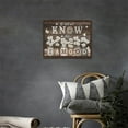 thumbnail image 2 of Farmhouse Wall Art Rustic Daisy Picture Wall Decor Country Daisy Windmill Painting Christian Bible Verse Canvas Prints Modern Framed Home Decor for Bathroom Bedroom Living Room 16"x12", 2 of 6