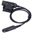 thumbnail image 4 of Headphone Adapter,U94 PTT Headphone Adapter Walky Talky Headset Adapter Headset Adapterfor U R Tried and Trusted, 4 of 14