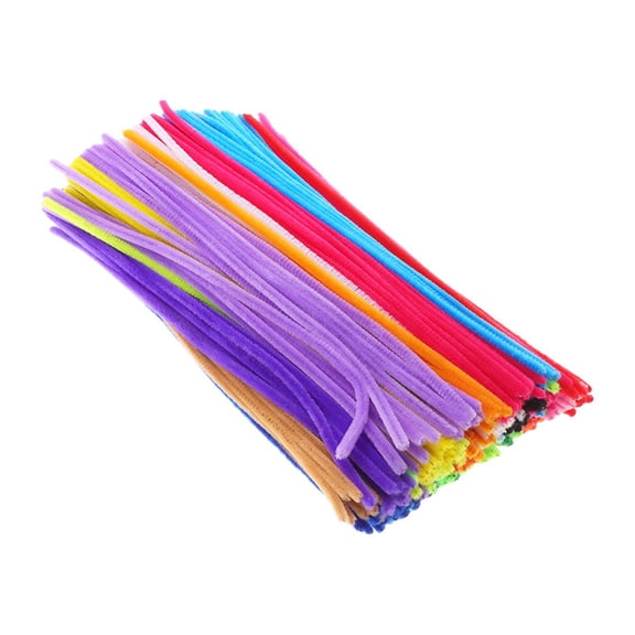 ibasenice 300pcs Wax Craft Sticks for Kids, Twisted and Shaped Tools for Educational Art Projects