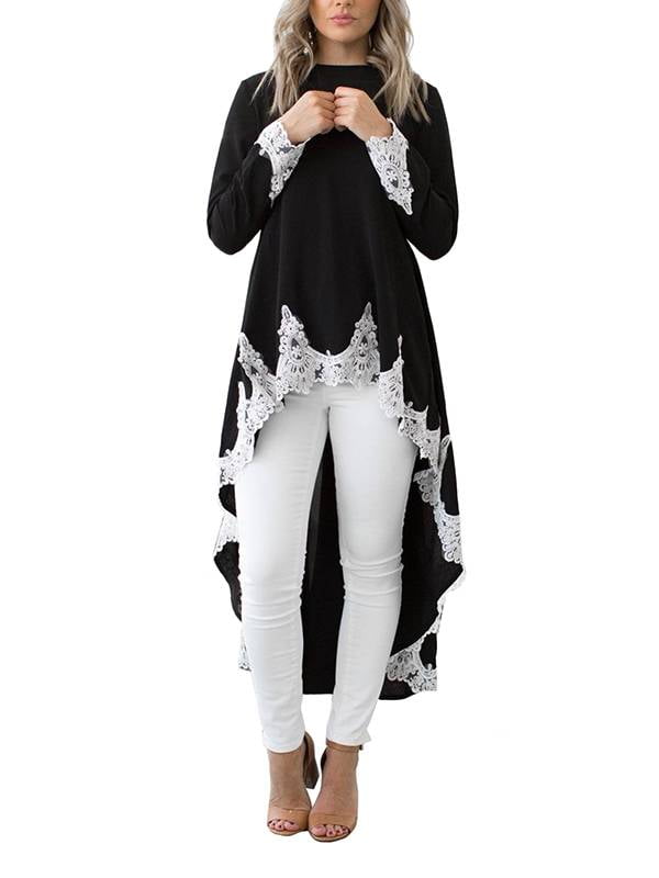high low maxi tunic