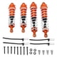 thumbnail image 3 of RC Shocks Reemplazo Amortiguador Muelles Amortiguador Aleación de Aluminio para ZD Racing 1/7 DBX‑07Orange, 3 of 10