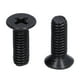 thumbnail image 5 of M Buder Tornillos de Cabeza Avellanada Cruzada M4x12 Acero A2-70 Galvanizado Negro 50 Piezas, 5 of 9