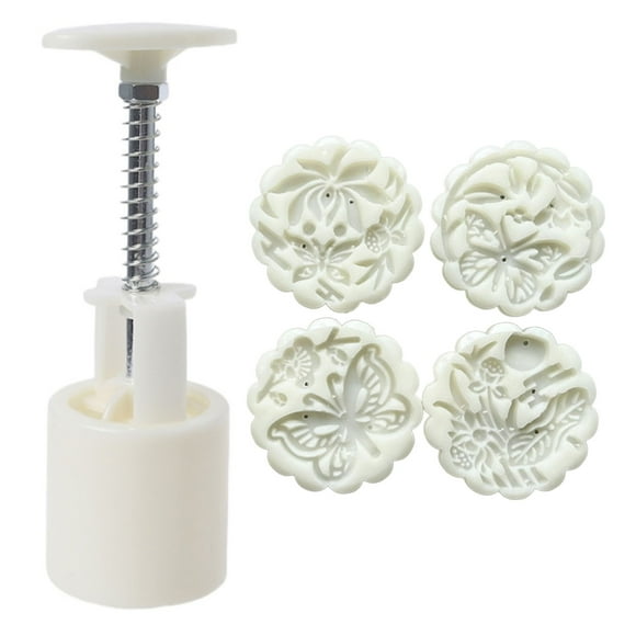 Moon Cake Press Molds