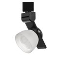 thumbnail image 1 of Benjara BM223667 12W Integrated LED Track Fixture with Polycarbonate Head, Black & White, 1 of 5