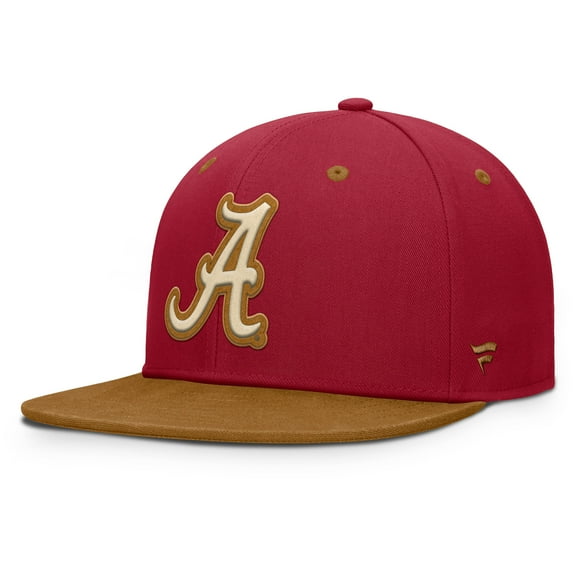 Men's Fanatics Crimson/Brown Alabama Crimson Tide NoBo Fitted Hat