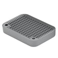 thumbnail image 1 of Almencla Cat Litter Boxes Footboard Pet Litter Collection Tool for Small & Elderly Cats Light Grey, 1 of 8