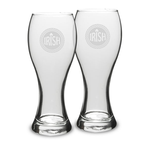 Firefighter 23 oz Giant Beer Pilsner - Set of 2