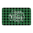 thumbnail image 1 of Panxico Floor Mats,Bath Mat,1PCS Floor Mats Holiday Mats Welcome Door Mats Polyester Door Mats St. Patricks Day 1PCS Floor MatsFront Door Rug,,Clearance, 1 of 1