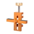 thumbnail image 2 of Xihbxyly Brazo de Soporte de Aleación de Aluminio Resistente para Puerta de Gabinete, Abrazadera Ajustable para Un Posicionamiento Preciso, Fácil Instalación, Gabinetes de Cocina y Baño, Tableros de, 2 of 7