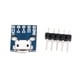 thumbnail image 1 of MICRO USB type- Pines Conector Socket Adaptador de licencia de Módulo de Carga CUTICAT Placa de conexión USB Micro-B, 1 of 4