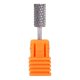 thumbnail image 1 of Brocas, herramientas removedoras de acero de tungsteno plateado, pulido, broca de cabezal de pulido multiusos para accesorios de manicura , naranja Yinane Brocas para uñas, 1 of 7