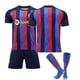 thumbnail image 1 of Regenboghorn Kits de fútbol para niños Camiseta de fútbol Camiseta de entrenamiento Traje 22/23 - Clean Barcelona-XS (160-165cm)- BmatwkZeng Bmatwe Jersey, 1 of 2